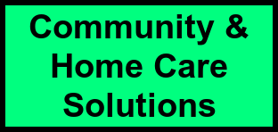 Logo of Community & Home Care Solutions, , Wimauma, FL