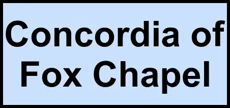 Logo of Concordia of Fox Chapel, Assisted Living, Cheswick, PA