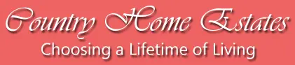 Logo of Country Home Estates, Assisted Living, Commerce, TX