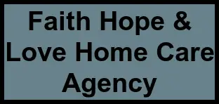 Logo of Faith Hope & Love Home Care Agency, , Saint Helena Island, SC