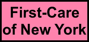 Logo of First-Care of New York, , Bronx, NY