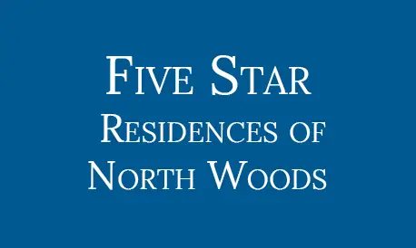 Logo of Five Star Premier Residences of North Woods, Assisted Living, Kokomo, IN