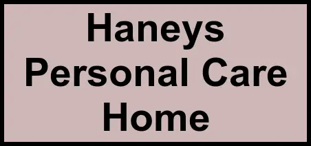 Logo of Haneys Personal Care Home, Assisted Living, Rices Landing, PA