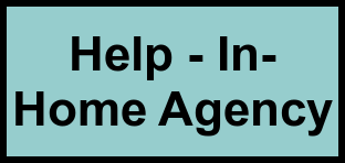 Logo of Help - In- Home Agency, , Long Branch, NJ