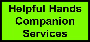 Logo of Helpful Hands Companion Services, , Jacksonville, FL