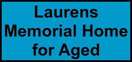 Logo of Laurens Memorial Home for Aged, Assisted Living, Memory Care, Laurens, SC