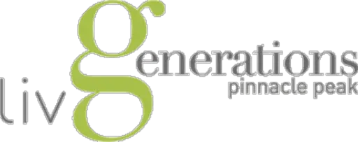 Logo of LivGenerations at Pinnacle Peak, Assisted Living, Scottsdale, AZ