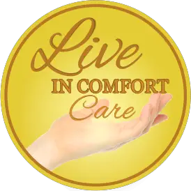Logo of Live in Comfort Care, Assisted Living, Riverside, CA
