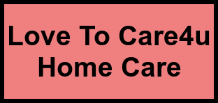 Logo of Love To Care4u Home Care, , Sarasota, FL