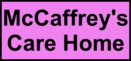 Logo of McCaffrey's Care Home, Assisted Living, South San Francisco, CA