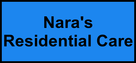 Logo of Nara's Residential Care, Assisted Living, Granada Hills, CA