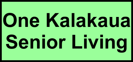 Logo of One Kalakaua Senior Living, Assisted Living, Honolulu, HI
