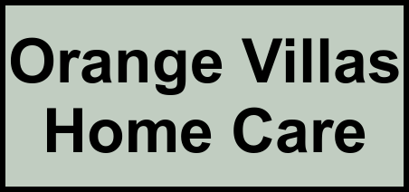 Logo of Orange Villas Home Care, Assisted Living, Orangevale, CA