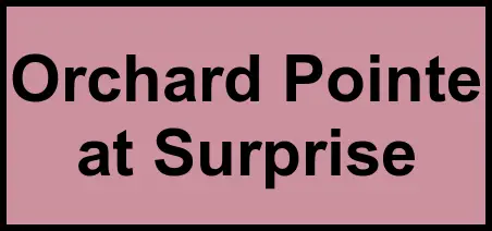 Logo of Orchard Pointe at Surprise, Assisted Living, Surprise, AZ