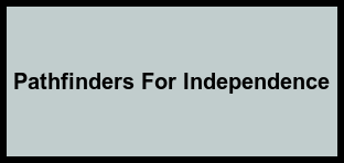 Logo of Pathfinders For Independence, , Lutz, FL