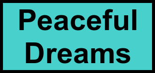 Logo of Peaceful Dreams, , Saint Petersburg, FL