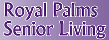 Logo of Royal Palms Senior Living, Assisted Living, Conroe, TX