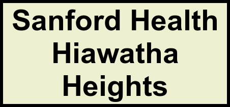 Logo of Sanford Health Hiawatha Heights, Assisted Living, Canton, SD