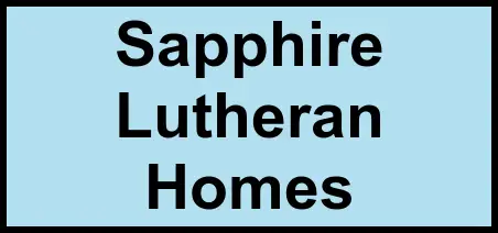 Logo of Sapphire Lutheran Homes, Assisted Living, Hamilton, MT