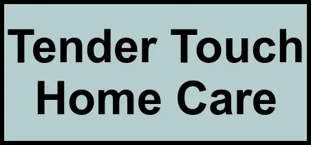 Logo of Tender Touch Home Care, Assisted Living, Miramar, FL