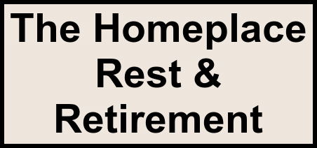 Logo of The Homeplace Rest & Retirement, Assisted Living, Albemarle, NC
