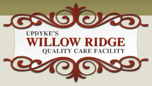 Logo of Updyke's Willow Ridge Quality Care Facility, Assisted Living, Hornell, NY