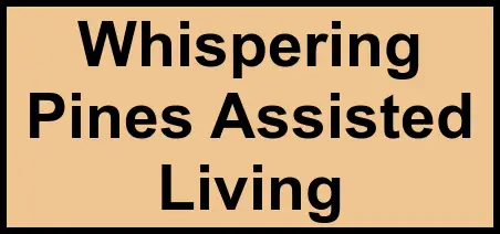 Logo of Whispering Pines Assisted Living, Assisted Living, Texarkana, TX