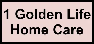 Logo of 1 Golden Life Home Care, , Pearland, TX