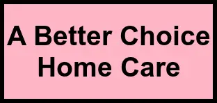 Logo of A Better Choice Home Care, , Charleston, SC