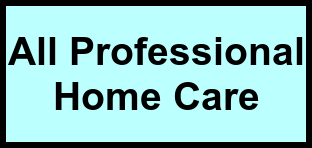Logo of All Professional Home Care, , Fort Lauderdale, FL