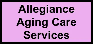 Logo of Allegiance Aging Care Services, , Sterling, VA