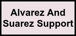 Logo of Alvarez And Suarez Support, , North Miami, FL