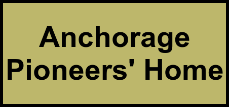 Logo of Anchorage Pioneers' Home, Assisted Living, Anchorage, AK