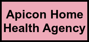 Logo of Apicon Home Health Agency, , Round Rock, TX