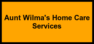 Logo of Aunt Wilma's Home Care Services, , Saint Petersburg, FL