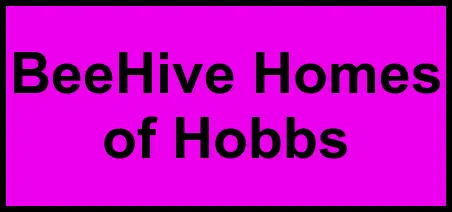 Logo of BeeHive Homes of Hobbs, Assisted Living, Hobbs, NM