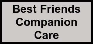 Logo of Best Friends Companion Care, , Fernandina, FL