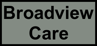 Logo of Broadview Care, , Pembroke Pines, FL