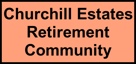 Logo of Churchill Estates Retirement Community, Assisted Living, Eugene, OR