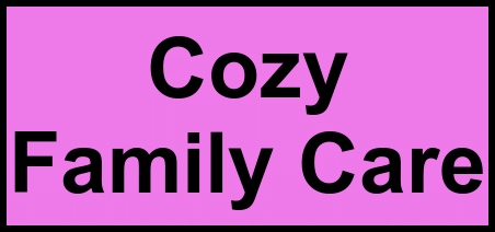Logo of Cozy Family Care, Assisted Living, Hercules, CA