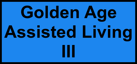 Logo of Golden Age Assisted Living III, Assisted Living, Hialeah, FL