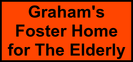 Logo of Graham's Foster Home for The Elderly, Assisted Living, Cabot, AR