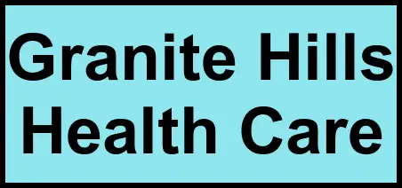 Logo of Granite Hills Health Care, Assisted Living, El Cajon, CA