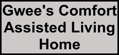 Logo of Gwee's Comfort Assisted Living Home, Assisted Living, Avondale, AZ