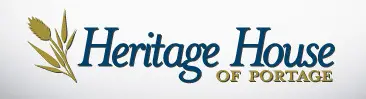 Logo of Heritage House of Portage, Assisted Living, Portage, WI