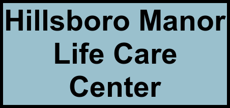 Logo of Hillsboro Manor Life Care Center, Assisted Living, El Dorado, AR