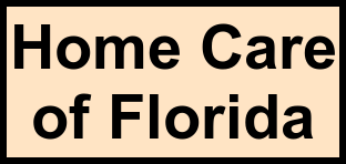Logo of Home Care of Florida, , Palm Harbor, FL