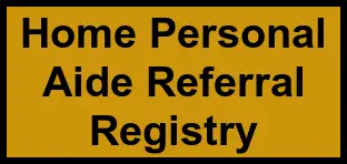 Logo of Home Personal Aide Referral Registry, , Yucaipa, CA