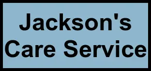 Logo of Jackson's Care Service, , Jacksonville, FL