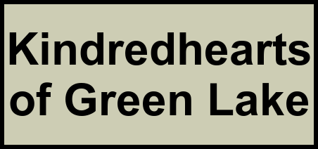 Logo of Kindredhearts of Green Lake, Assisted Living, Memory Care, Green Lake, WI
